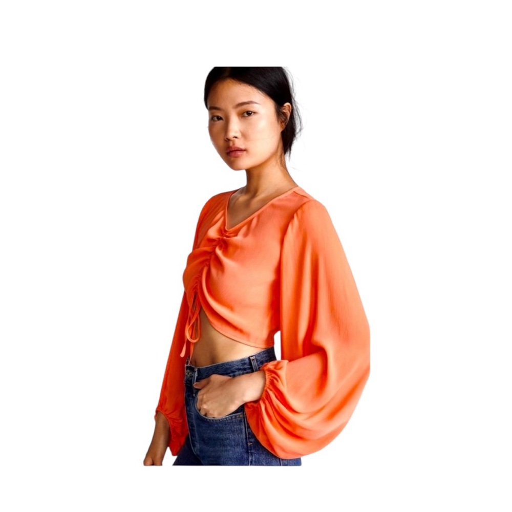 𝐒𝐓𝐀𝐔𝐃 Blossom Bell sleeve Blouse